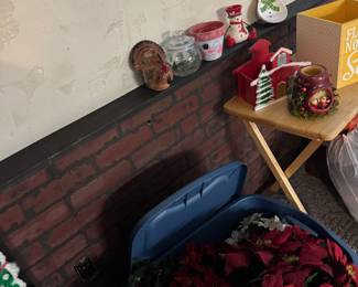 Poinsettias