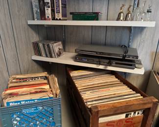 cd, and albums