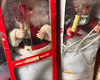 vintage animated mr and mrs claus
