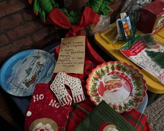 Christmas towels