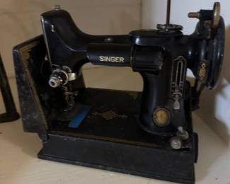 Singer Featherweight