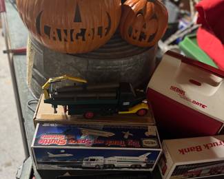 vintage pumpkins