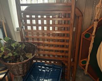 solid oak baby crib