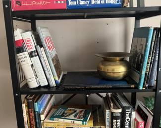 assortment of books