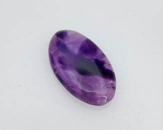 Large Oval Amethyst