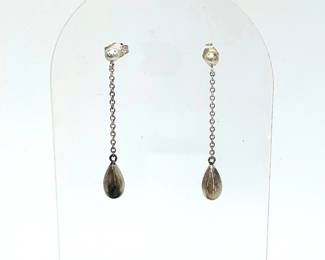 Silver Dangle Earrings
