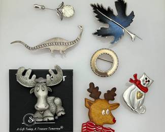 Pins and Brooches