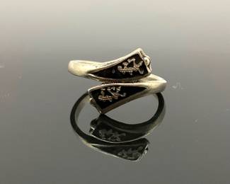 Sterling silver siam Ring