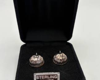 sterling silver earrings