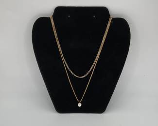 Gold Tone Necklaces