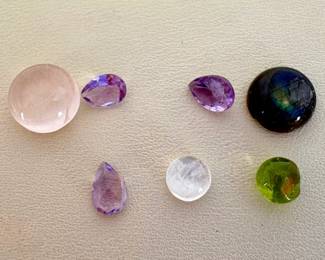 Mixed gemstones