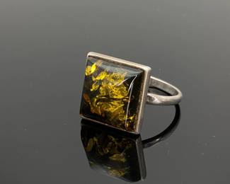 Amber Ring