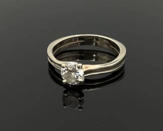 Diamond Solitaire Ring