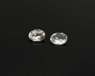 White Topaz Gemstones