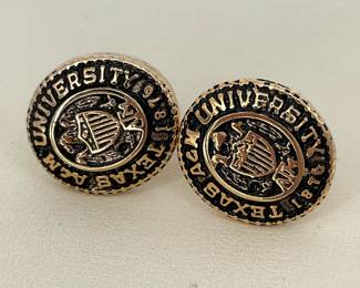 Texas A&M Earrings