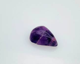 Teardrop Amethyst stone