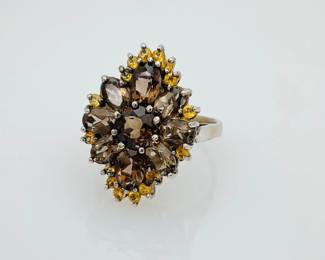 Tourmaline Statement Ring