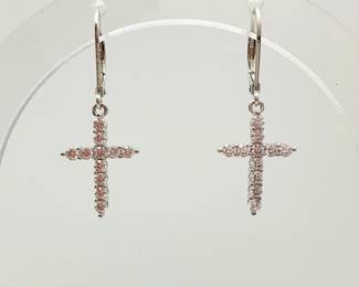 sterling CZ Earrings