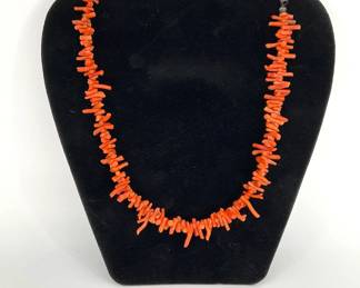 Coral Necklace