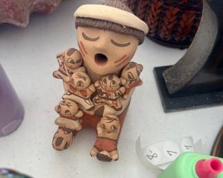 Signed Native American 