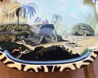 Beautiful tray table 