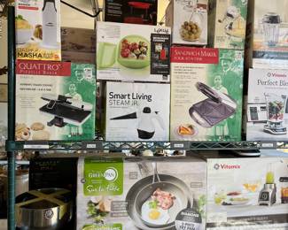 All new kitchen appliances!