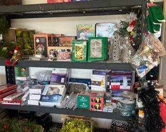 Lots of outdoor Christmas lights, brand new 