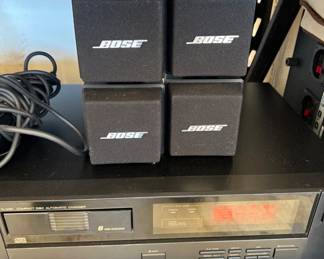 Bose speakers 