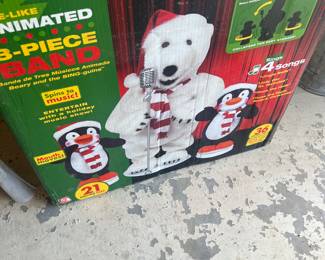 Bear band in a box, who knew?