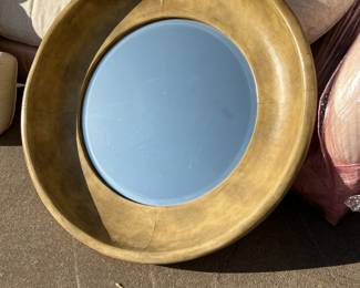 Decorator mirror, matches the Henredon pieces 