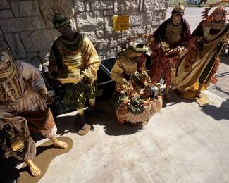 Beautiful indoor nativity brand new, one of two!