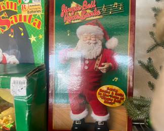 Animated Christmas NIB