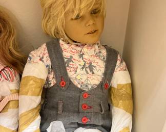 Annette Himstedt collectible dolls!