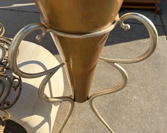 Decorative copper and brass 