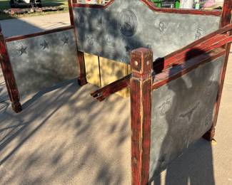 Ranch style day bed frame NEW 