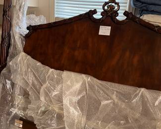 King Size Henredon Bed frame NEW