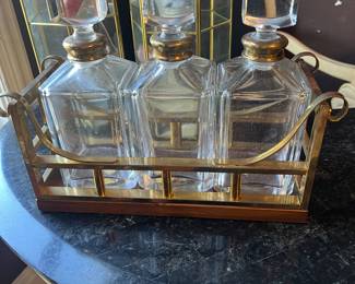 Bronze tantalus mid century