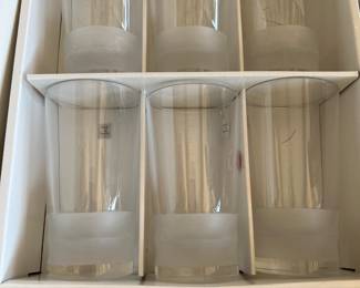 JG Durand Crystal set