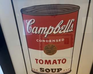 Andy Warhol print