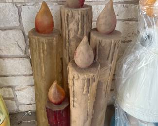 Coolest blow mold candles 