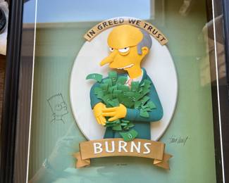 Limited edition Tim West