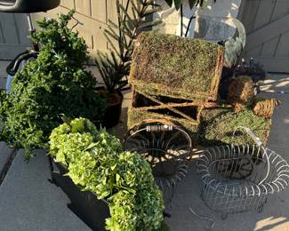 Lots and lots of florals