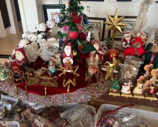 HUNDREDS of ornaments by famous makers