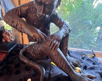 Monkey Bronze