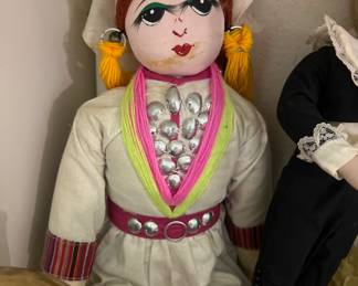 Dolls from around the world 