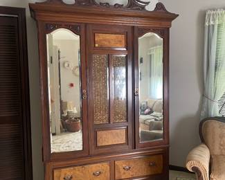 Antique wardrobe or entrance to Narnia? Only one way to find out!