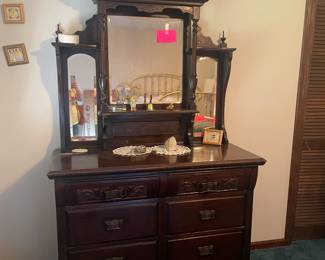 Beautiful antique dresser
