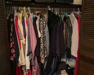 So many vintage clothes!