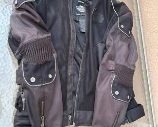 Harley Davidson jacket no gear installed