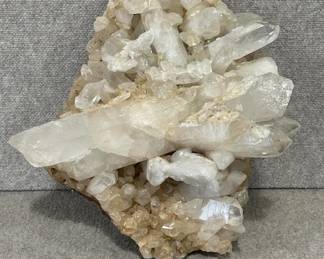 Huge Beautiful 51lb Quartz Cluster